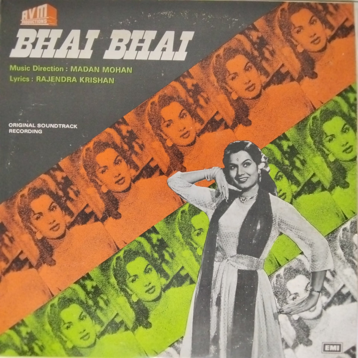 Madan Mohan - Bhai Bhai (Vinyl)
