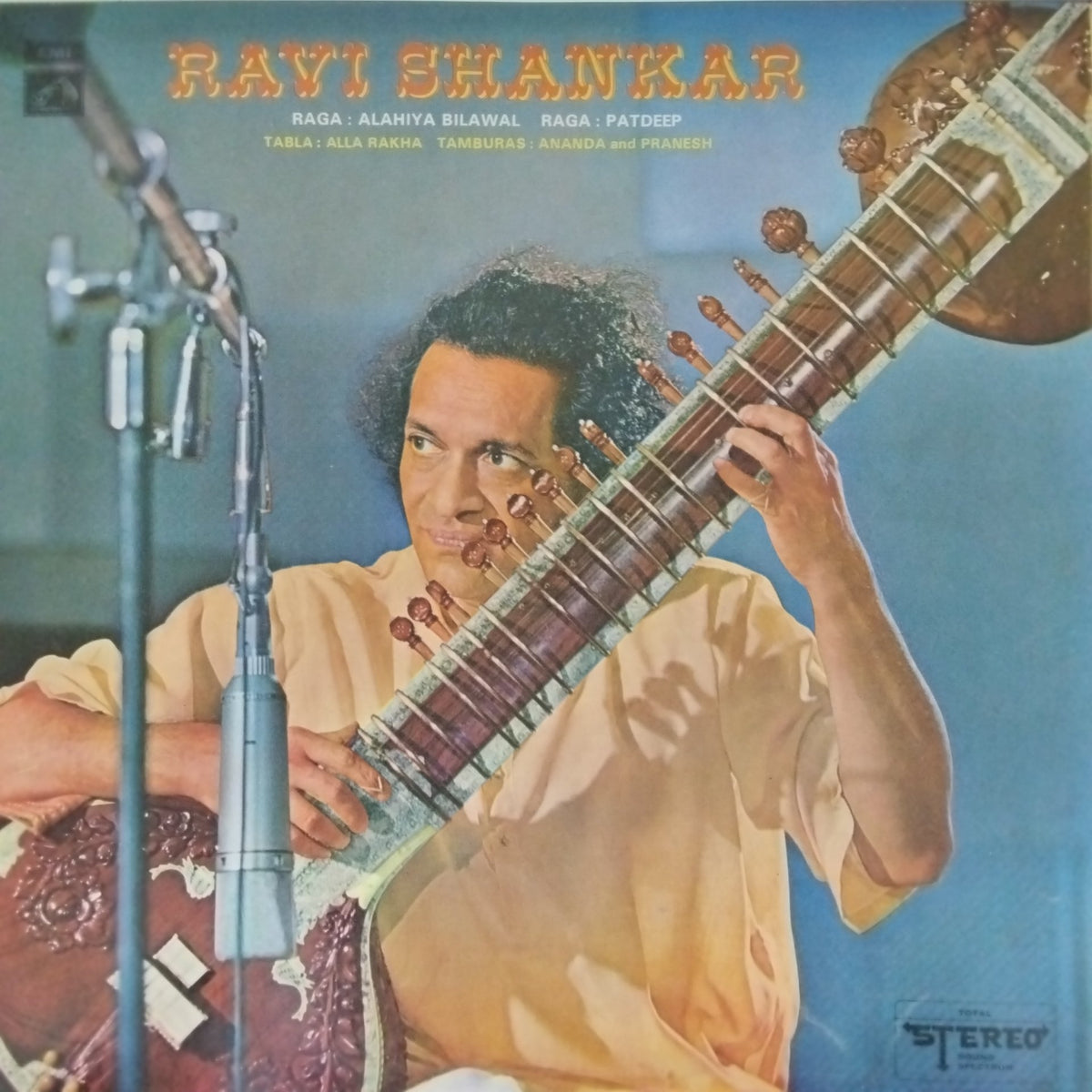 Ravi Shankar - Raga: Alahiya Bilawal, Patdeep (Vinyl)