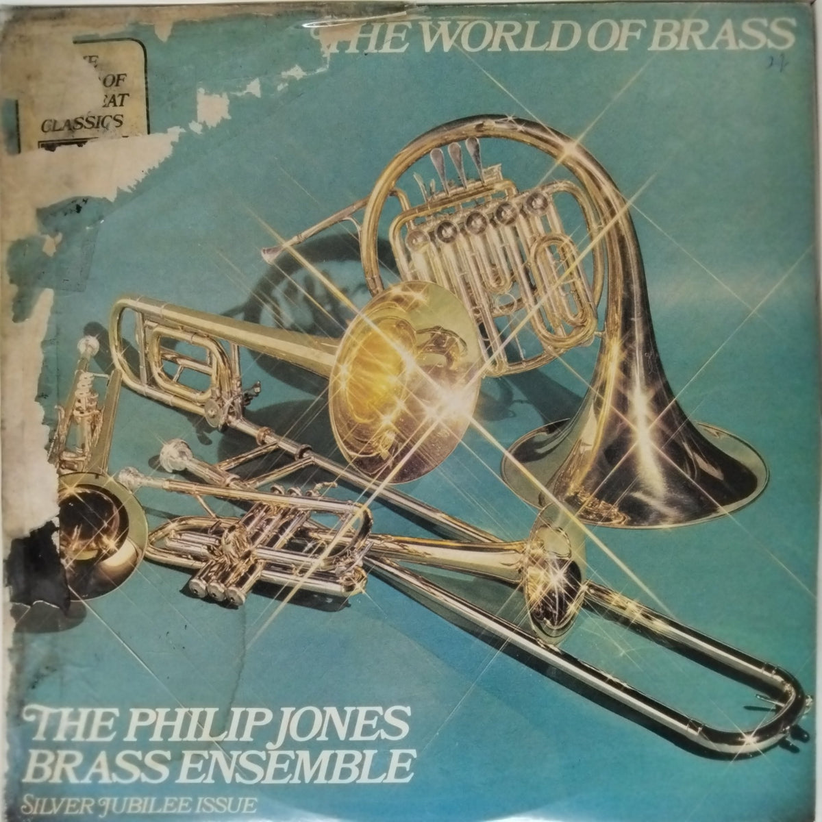 The Philip Jones Brass Ensemble - The World of Brass (Vinyl)