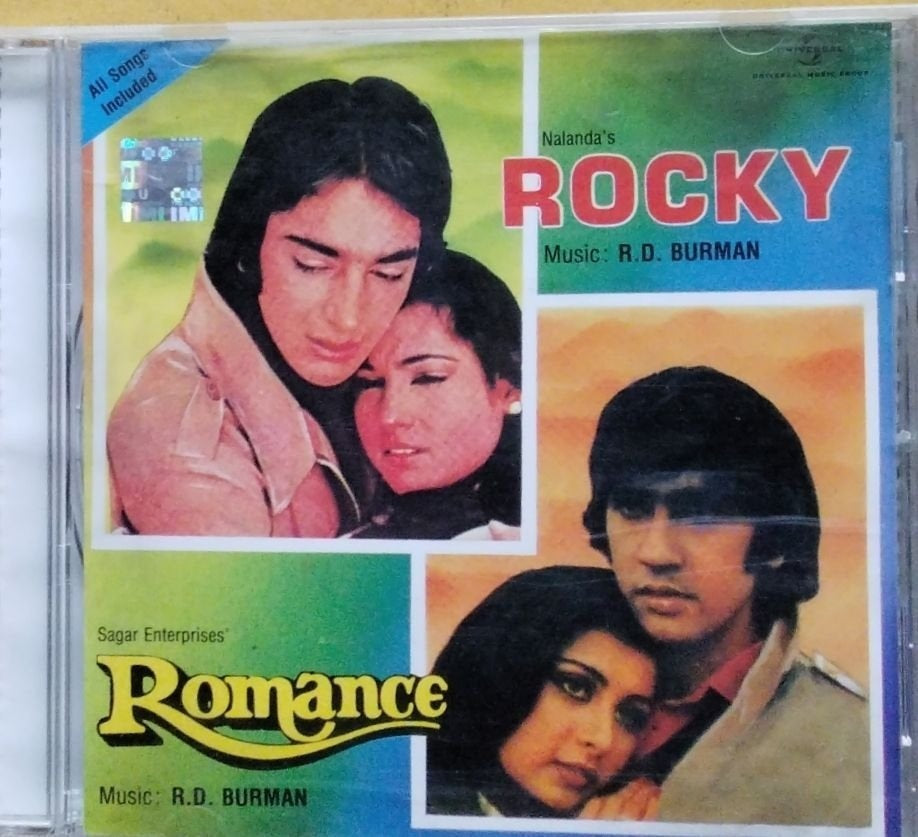 R.D. Burman - Rocky/Romance (CD)
