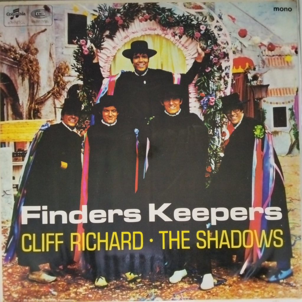 Cliff Richard, The Shadows - Finders Keepers (Vinyl)