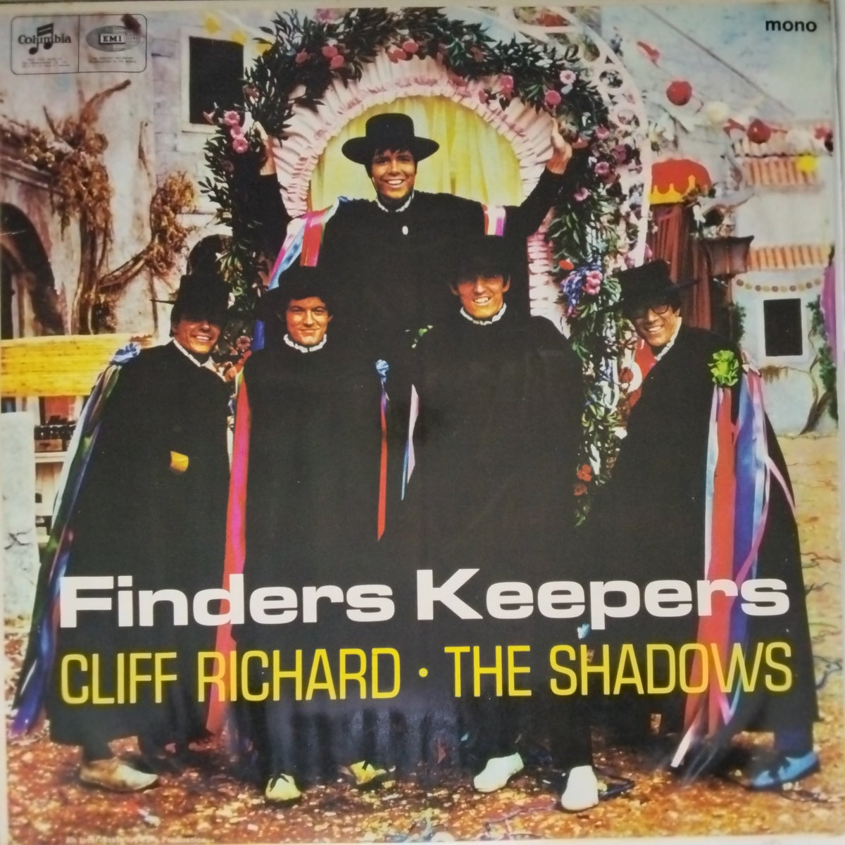 Cliff Richard, The Shadows - Finders Keepers (Vinyl)