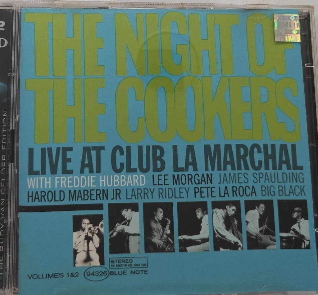 Freddie Hubbard - The Night of the Cookers: Live at Club La Marchal (CD) (2)