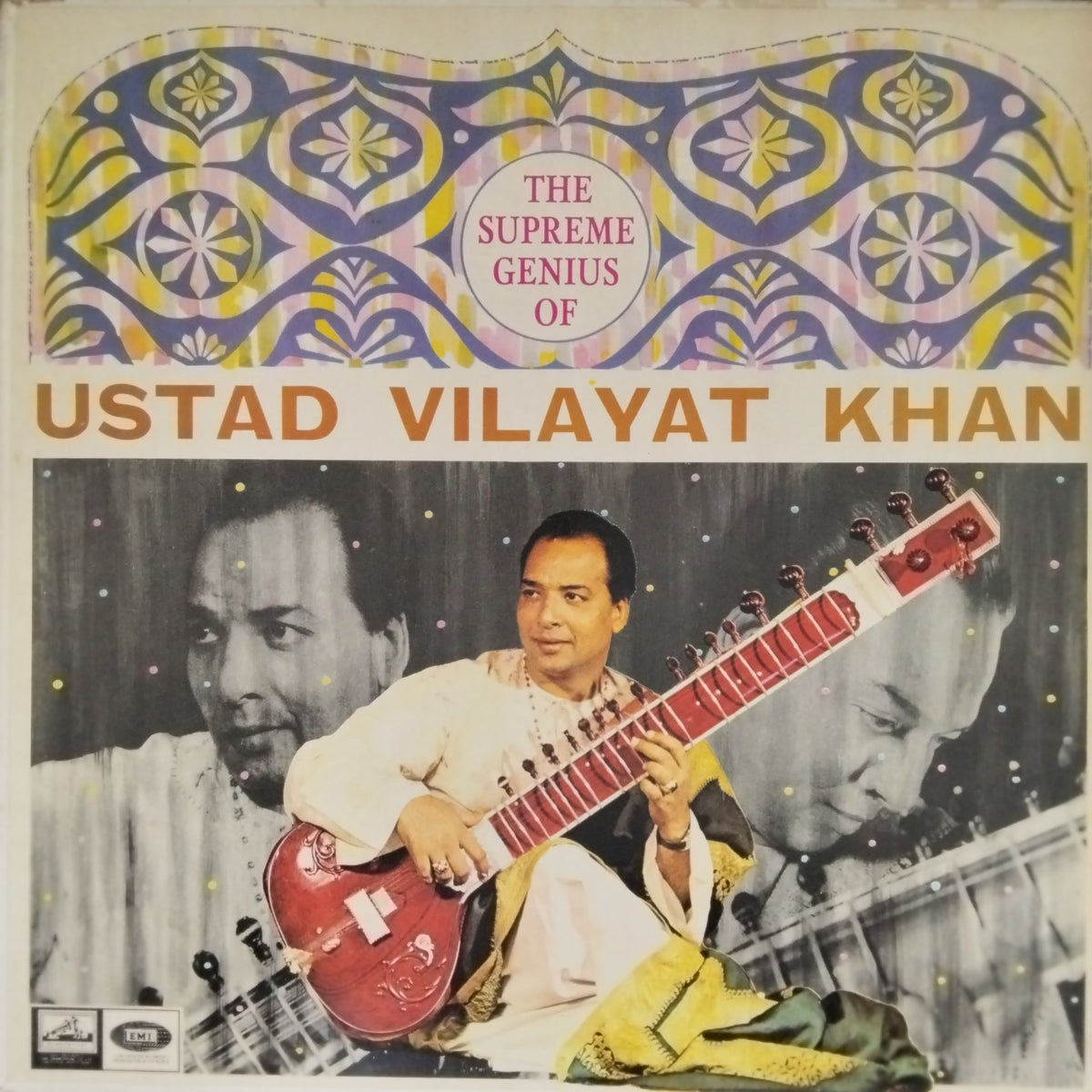 Ustad Vilayat Khan - The Supreme Genius of Ustad Vilayat Khan (Vinyl)