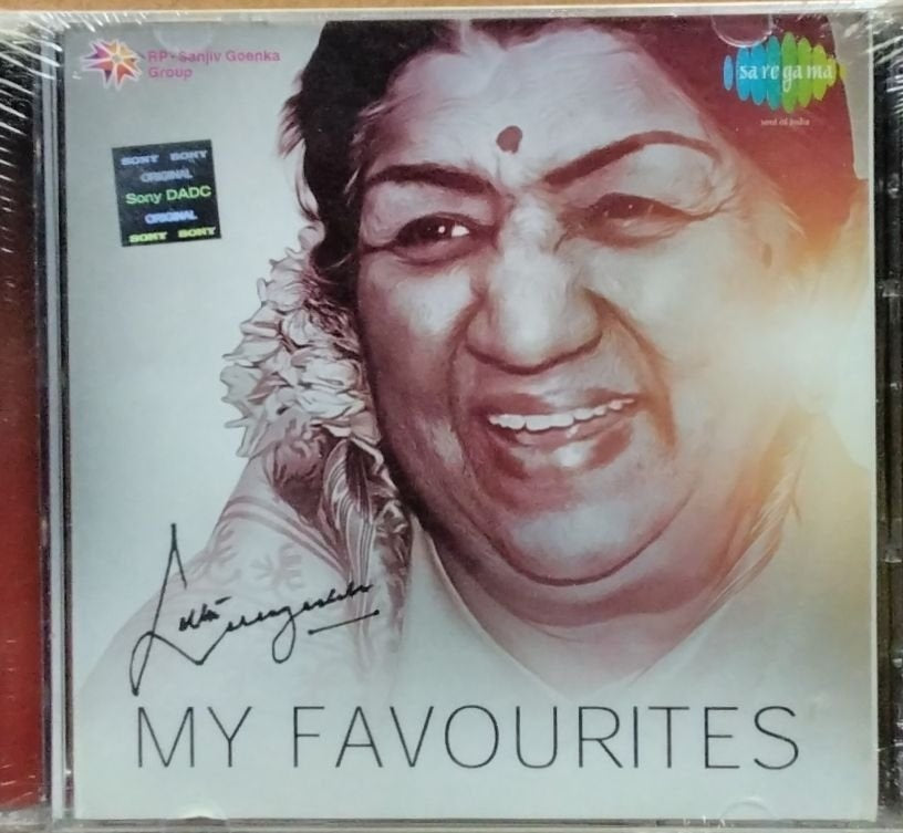Lata Mangeshkar - My Favourites (CD) (2)