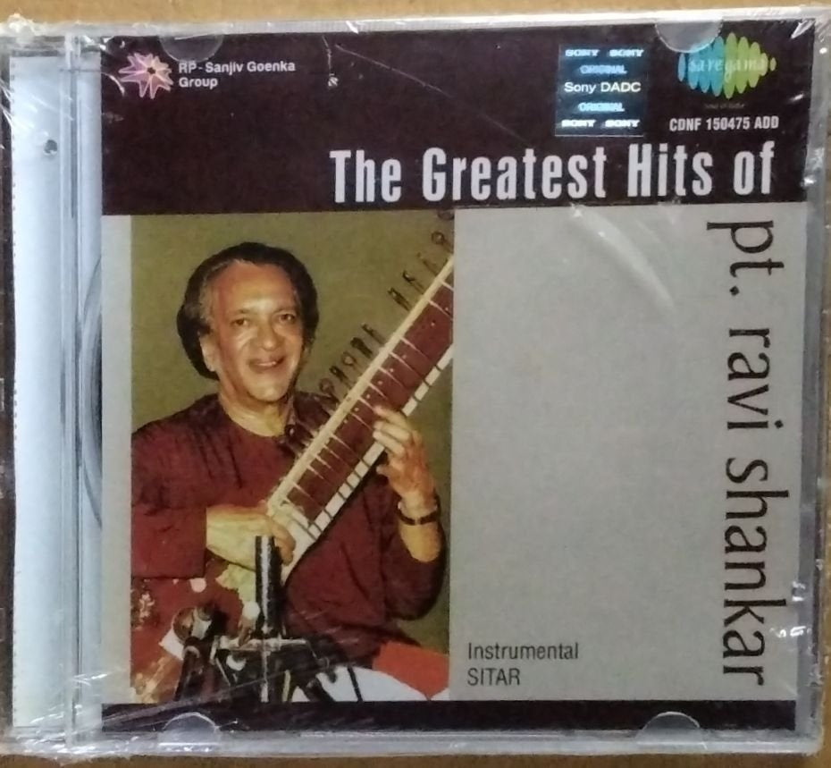 Ravi Shankar - The Greatest Hits of Pt. Ravi Shankar (CD)