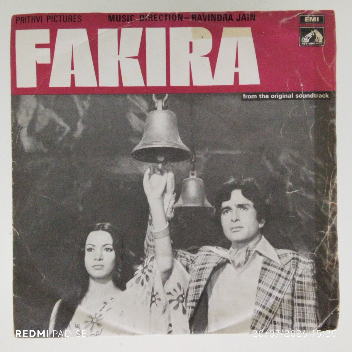 Ravindra Jain - Fakira (45-RPM)