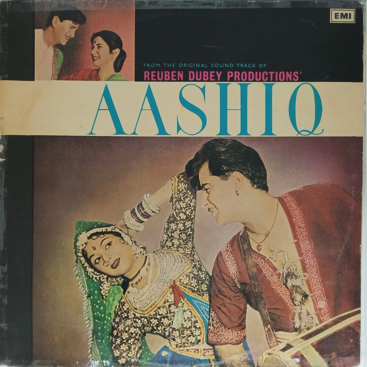 Shankar Jaikishan - Aashiq (Vinyl)