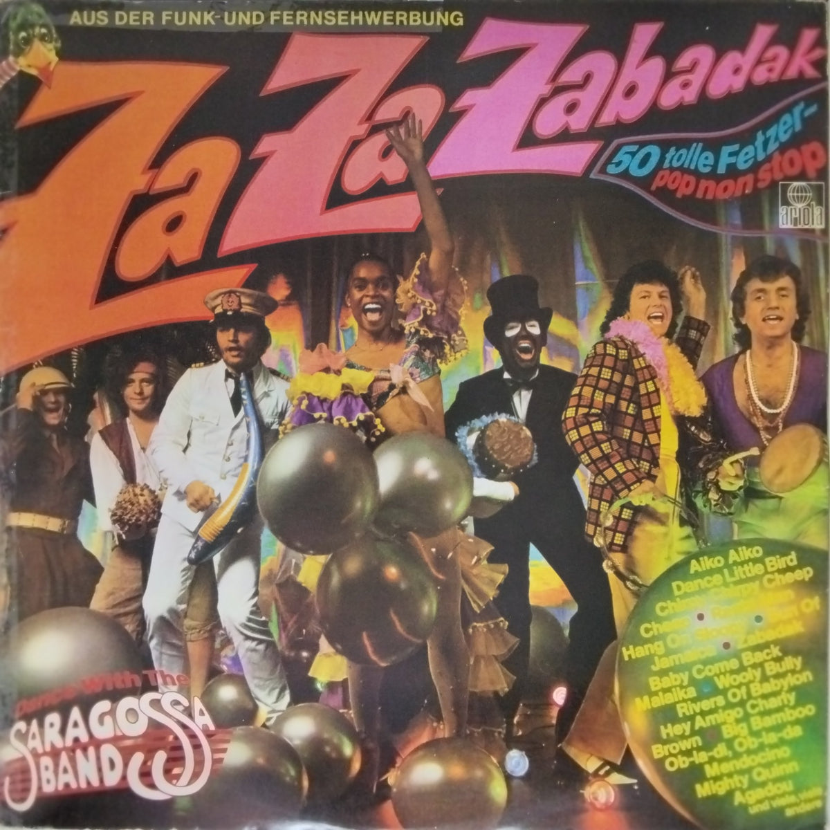 Saragossa Band - Za Za Zabadak (Vinyl)