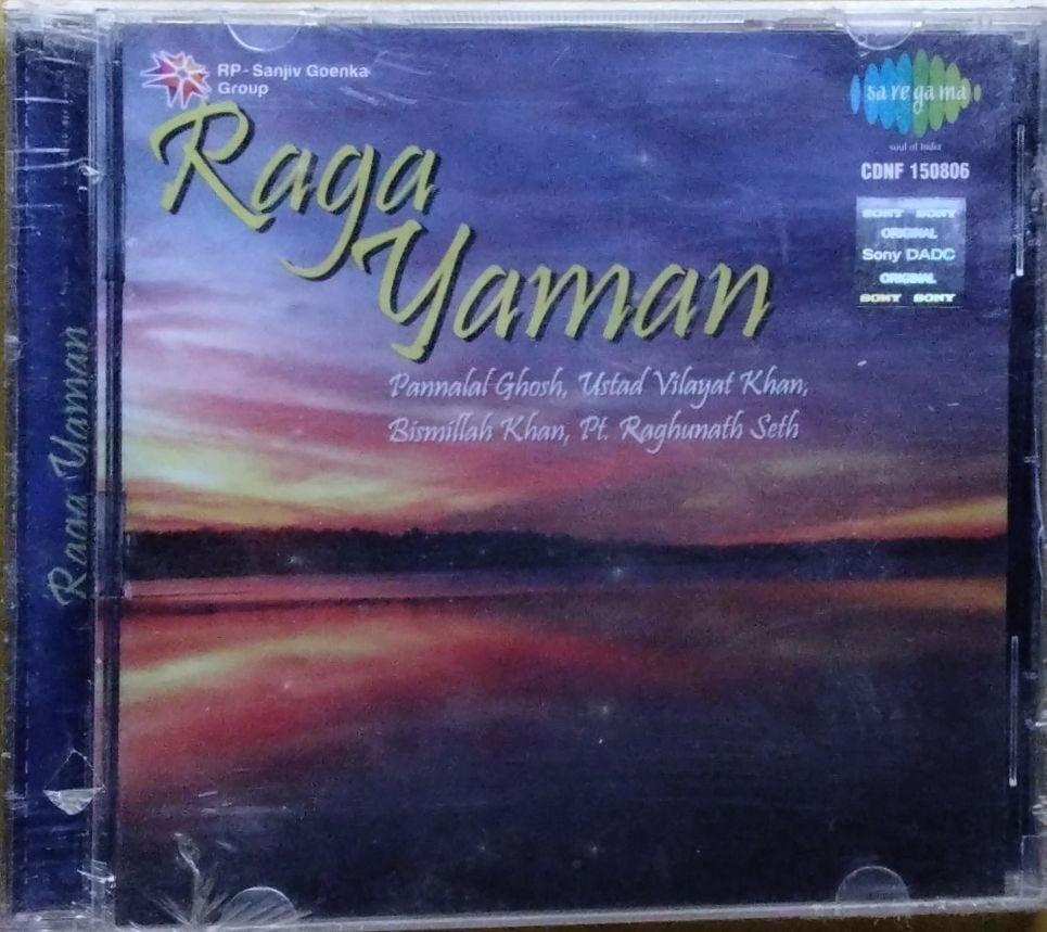 Pannalal Ghosh, Ustad Vilayat Khan, Bismillah Khan, Pt. Raghunath Seth - Raga Yaman (CD)