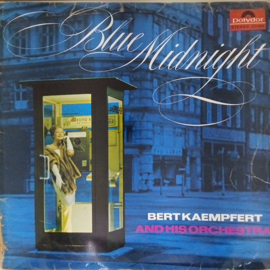 Bert Kaempfert And His Orchestra - Blue Midnight (Vinyl)