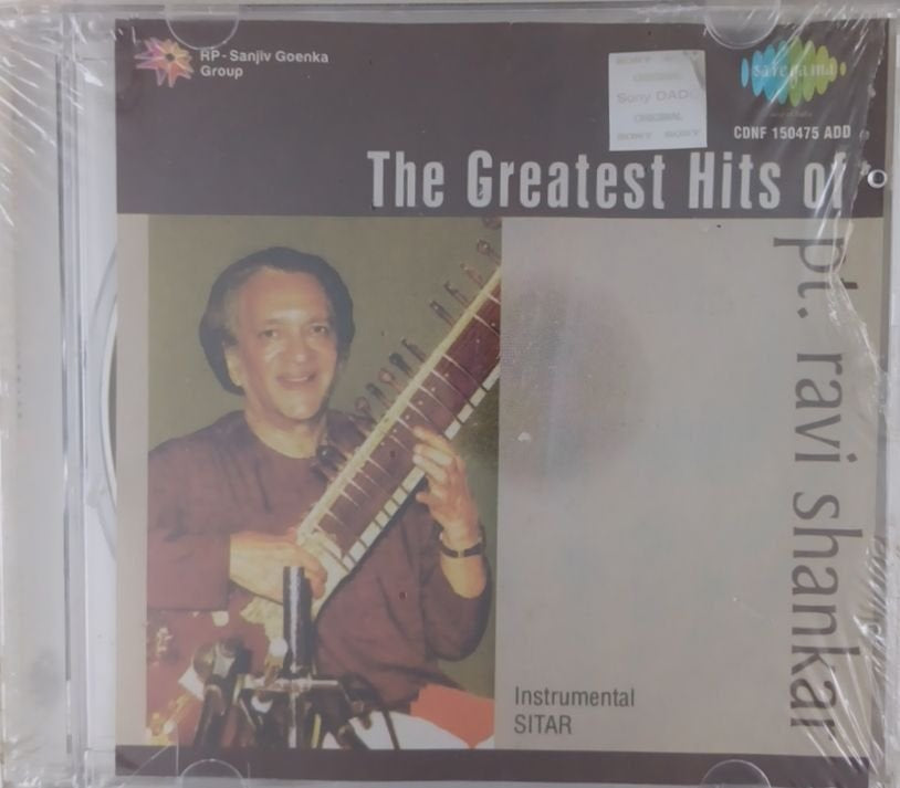 Ravi Shankar - The Greatest Hits of Pt. Ravi Shankar (CD)