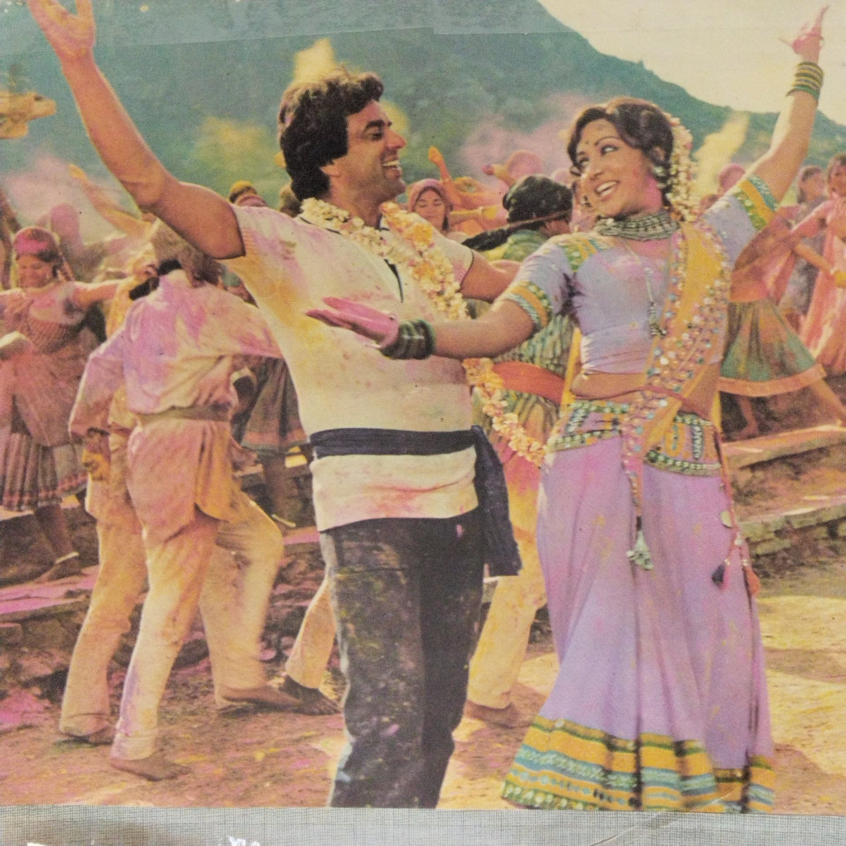 R. D. Burman - Sholay (45-RPM)