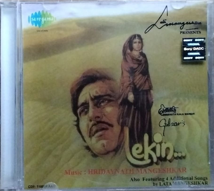 Hridaynath Mangeshkar - Lekin (CD)