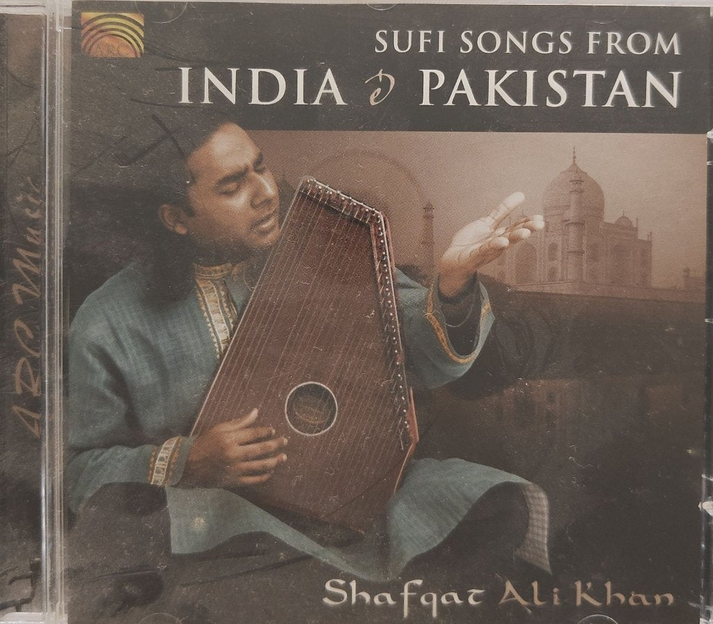 Shafqat Ali Khan - Sufi Songs from India & Pakistan (CD)