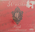 Bach - 50 Best Loved Works (MP3 CD) (CD)