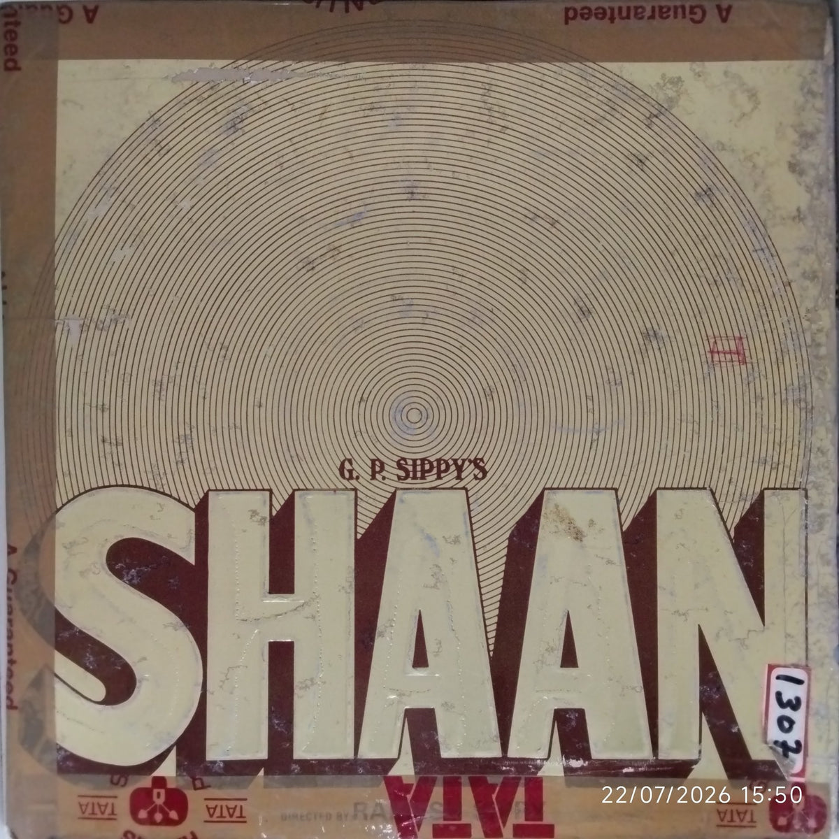 R.D. Burman - Shaan (Vinyl)