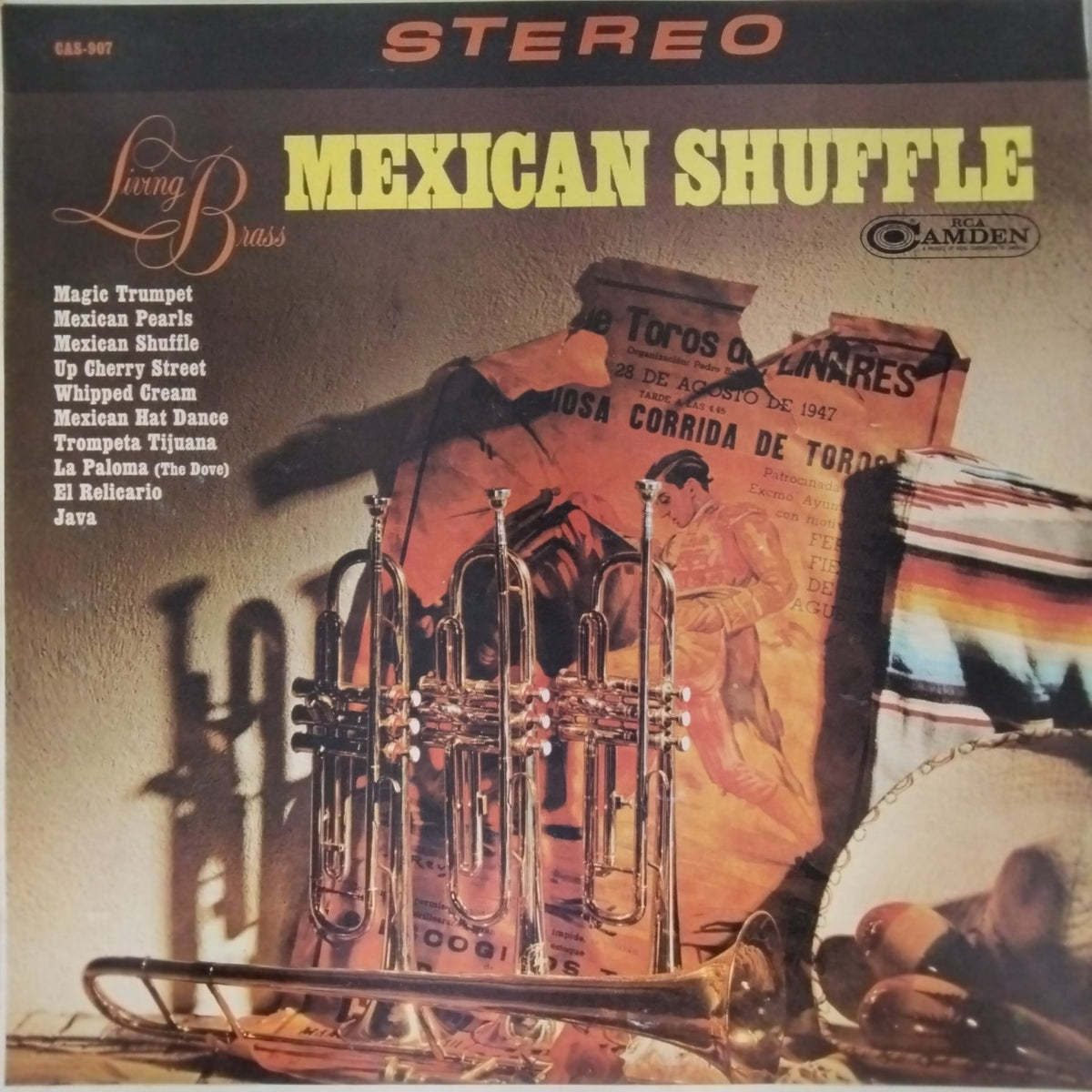 Living Brass - Mexican Shuffle (Vinyl)