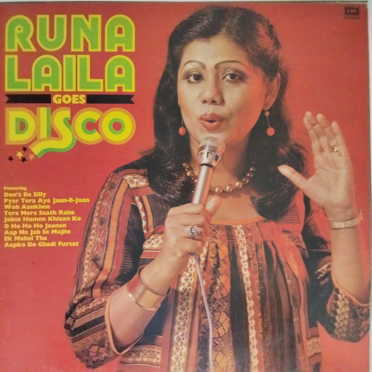 Nisar Bazmi - Runa Laila Goes Disco (Vinyl)