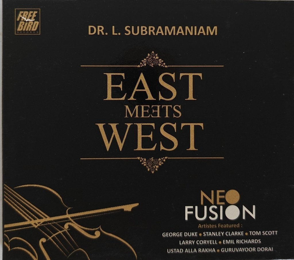 Dr. L. Subramaniam - East Meets West (CD)