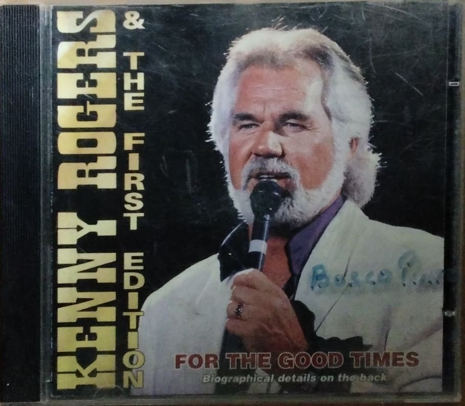 Kenny Rogers, The First Edition - For The Good Times (CD)