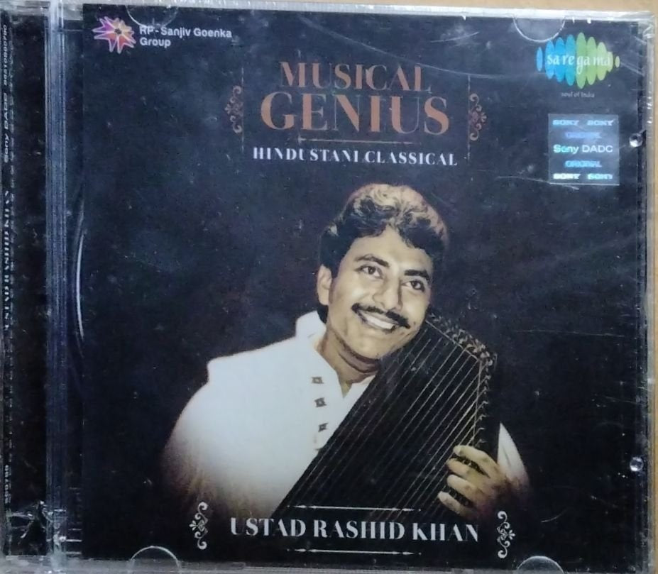 Ustad Rashid Khan - Musical Genius: Hindustani Classical (CD)