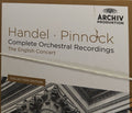 George Frideric Handel, The English Concert - Complete Orchestral Recordings (CD) (11)