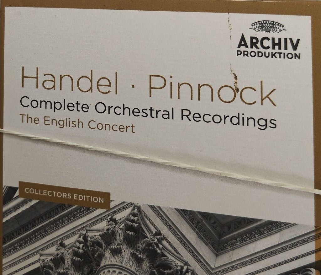 George Frideric Handel, The English Concert - Complete Orchestral Recordings (CD) (11)