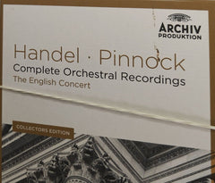 George Frideric Handel, The English Concert - Complete Orchestral Recordings (CD) (11)