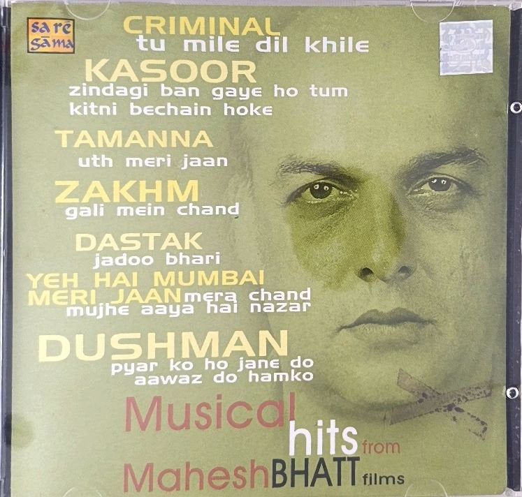 Various - Musical Hits from Mahesh Bhatt Films (CD)