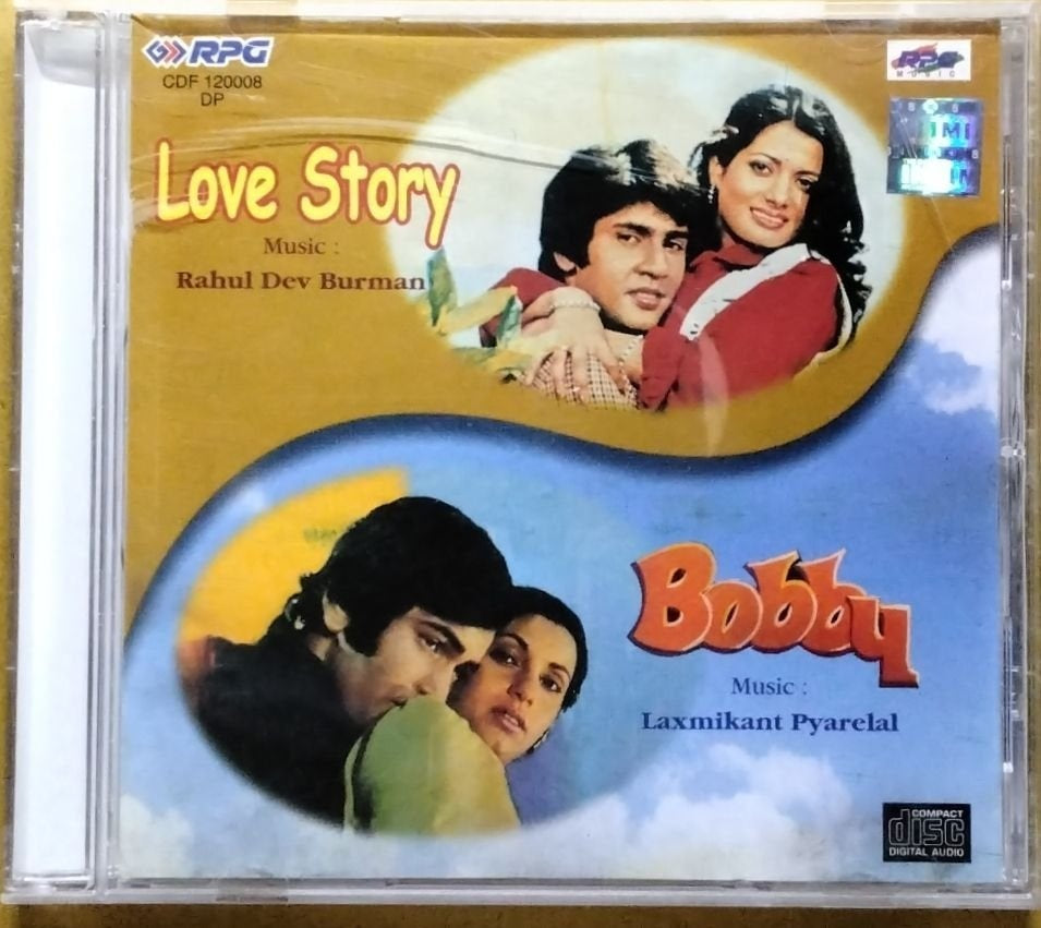 Rahul Dev Burman, Laxmikant Pyarelal - Love Story / Bobby (CD)