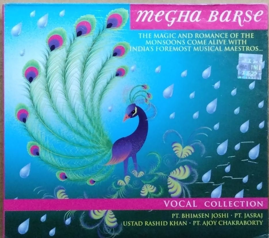 Pt. Bhimsen Joshi, Pt. Jasraj, Ustad Rashid Khan, Pt. Ajoy Chakraborty - Megha Barse (CD) (2)