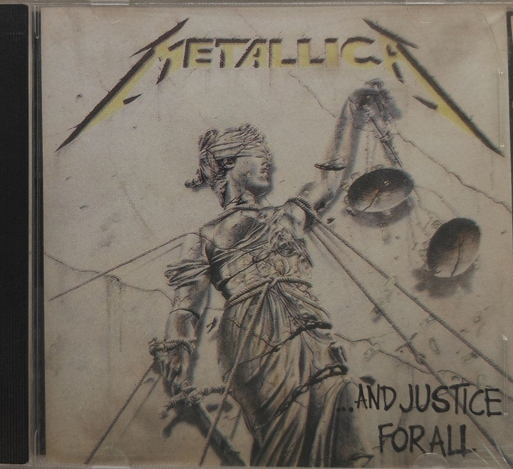 Metallica - ...And Justice for All (CD)