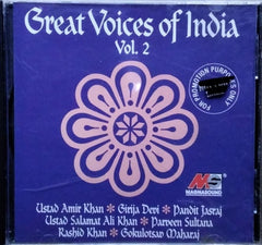 Various - Great Voices of India Vol. 2 (CD)