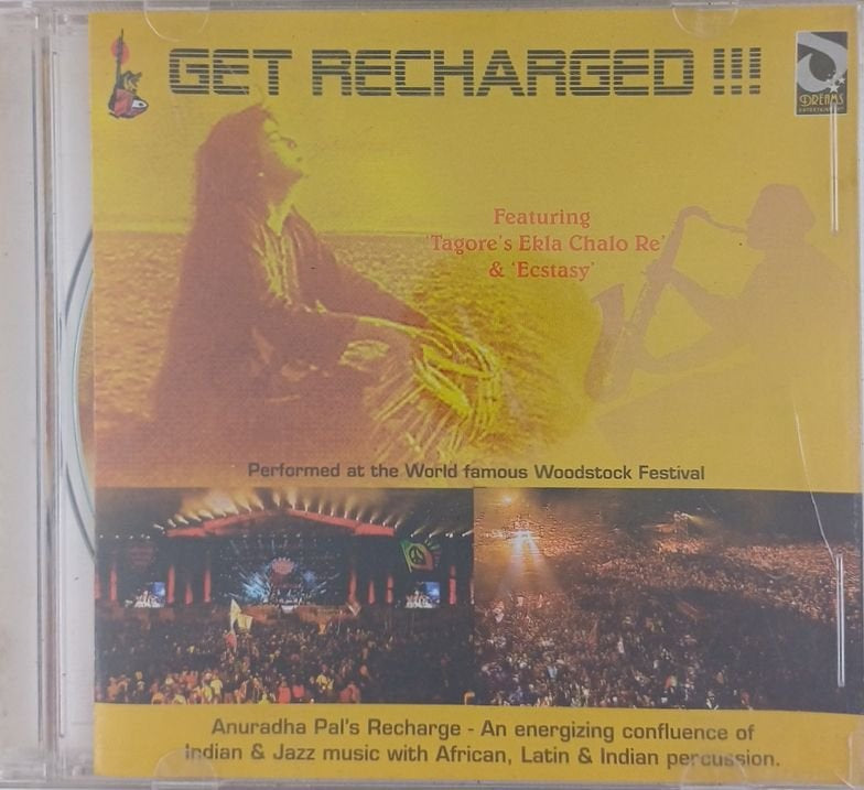 Anuradha Pal - Get Recharged!!! (CD)