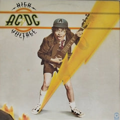 AC/DC - High Voltage (Vinyl)