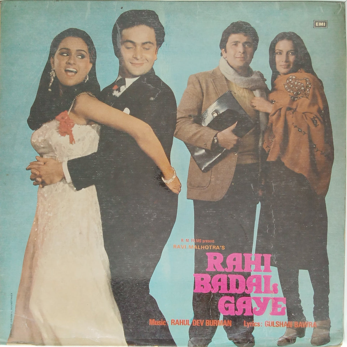 Rahul Dev Burman - Rahi Badal Gaye (Vinyl)