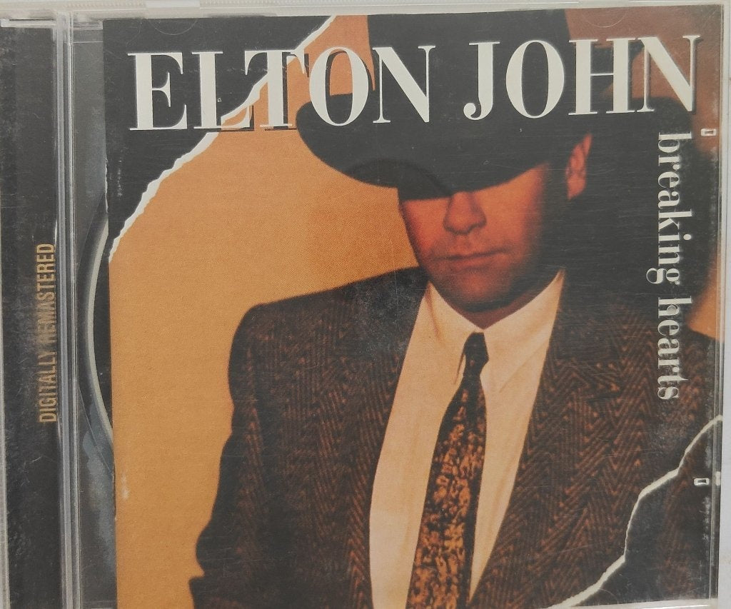 Elton John - Breaking Hearts (CD)