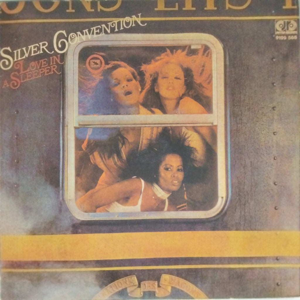 Silver Convention - Love in a Sleeper (Vinyl)