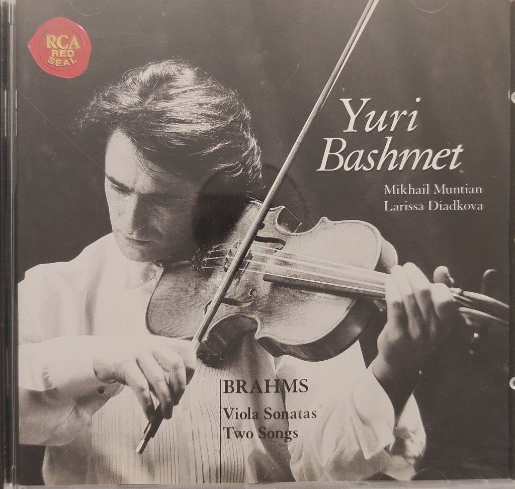 Yuri Bashmet, Mikhail Muntian, Larissa Diadkova - Brahms: Viola Sonatas, Two Songs (CD)
