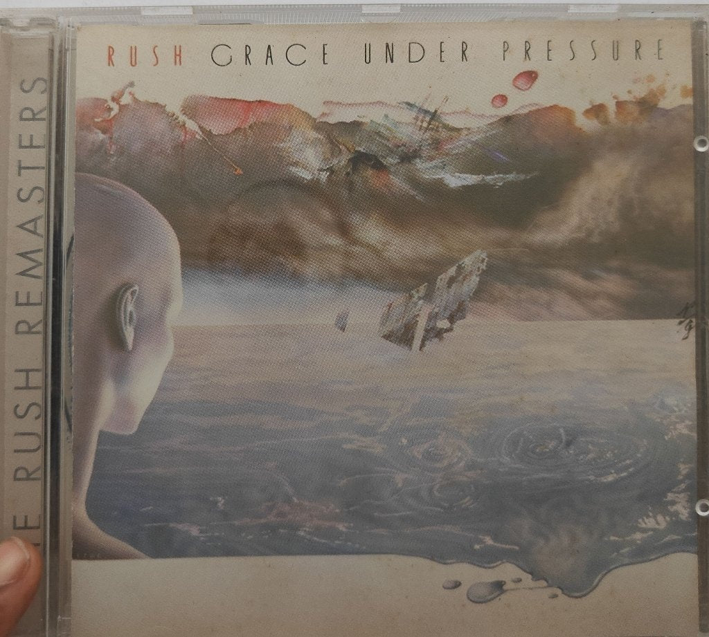 Rush - Grace Under Pressure (CD)