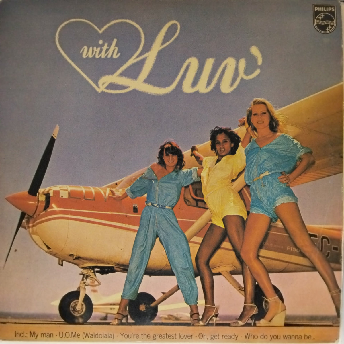Luv' - With Luv' (Vinyl)