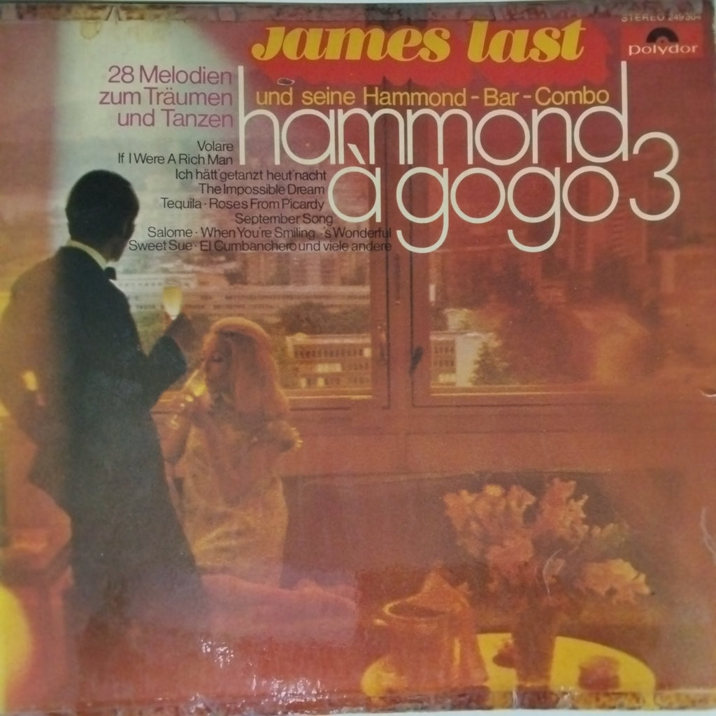 James Last - Hammond A Gogo 3 (Vinyl)