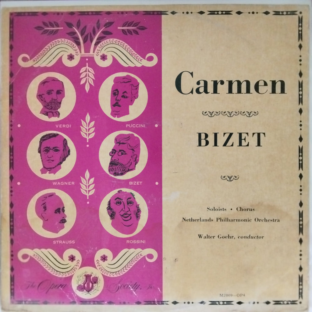 Bizet - Carmen (Vinyl)
