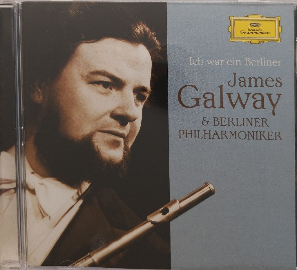 James Galway, Berliner Philharmoniker - Ich war ein Berliner (CD)