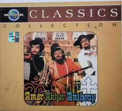 Laxmikant Pyarelal - Amar Akbar Anthony (CD)