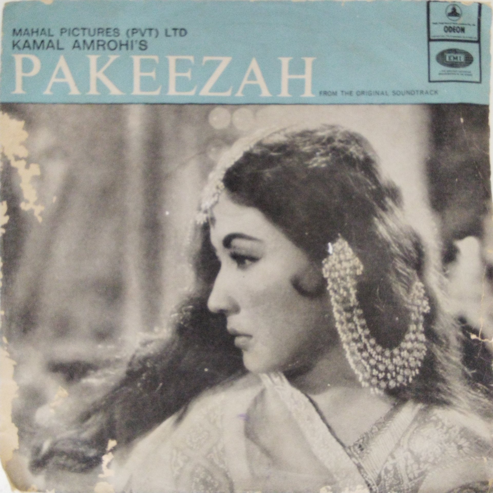 Ghulam Mohammed - Pakeezah (45-RPM)