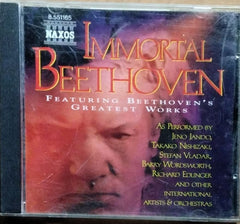 Jenő Jandó, Takako Nishizaki, Stefan Vladar, Barry Wordsworth, Richard Edlinger - Immortal Beethoven (CD)