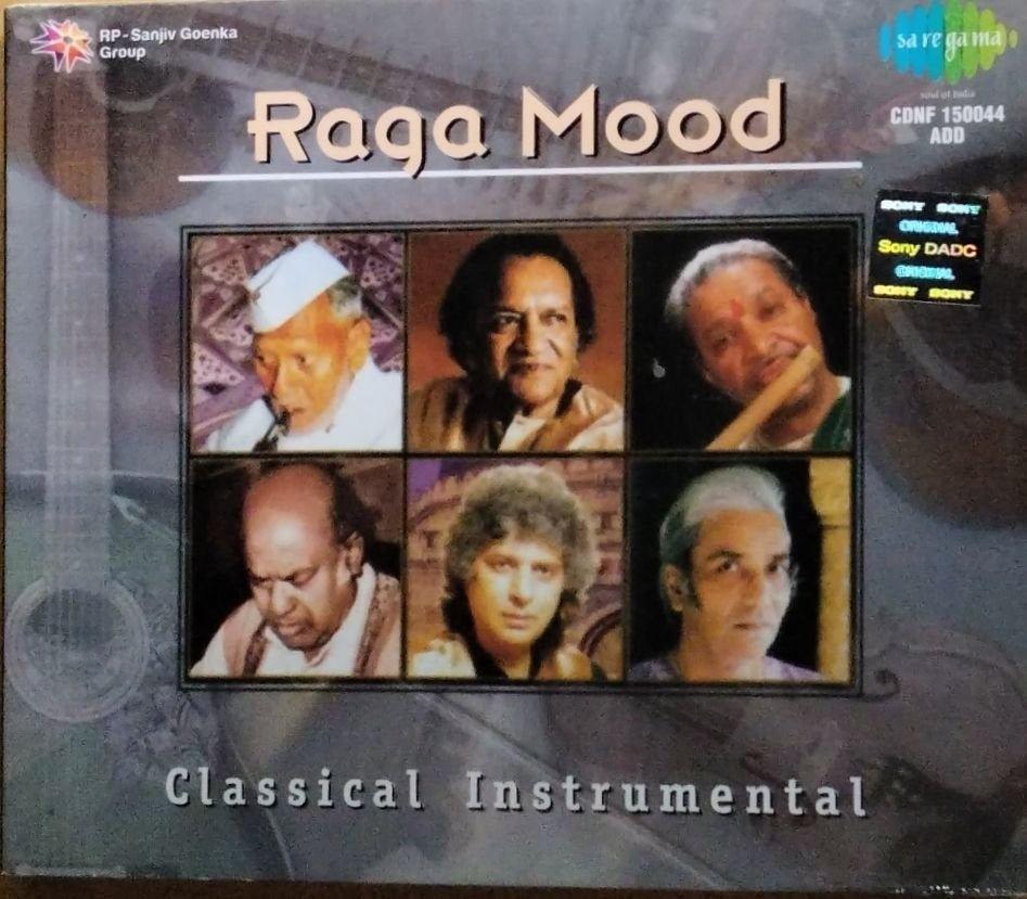 Ravi Shankar, Ustad Ali Akbar Khan, Shiv Kumar Sharma, Hari Prasad Chaurasia, Bismillah Khan - Raga Mood (CD)