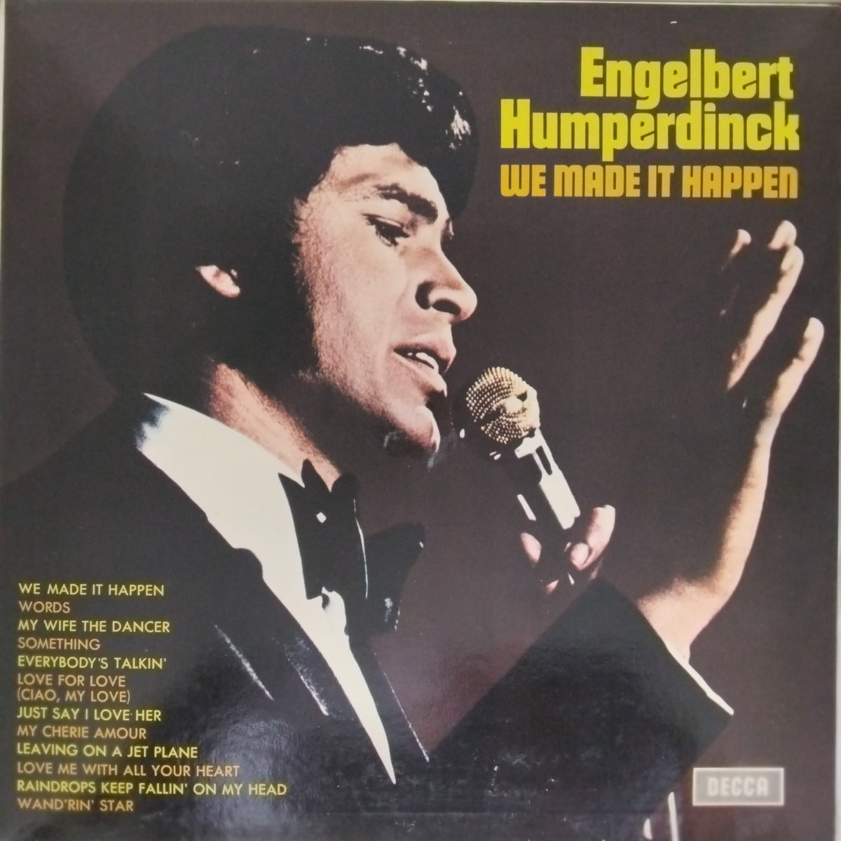 Engelbert Humperdinck - We Made It Happen (Vinyl)
